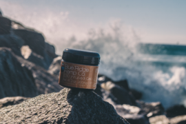 hemp body scrub
