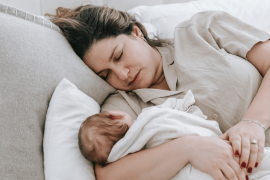 postpartum body odor