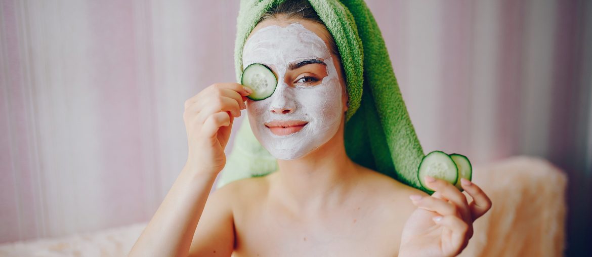 green tea face mask