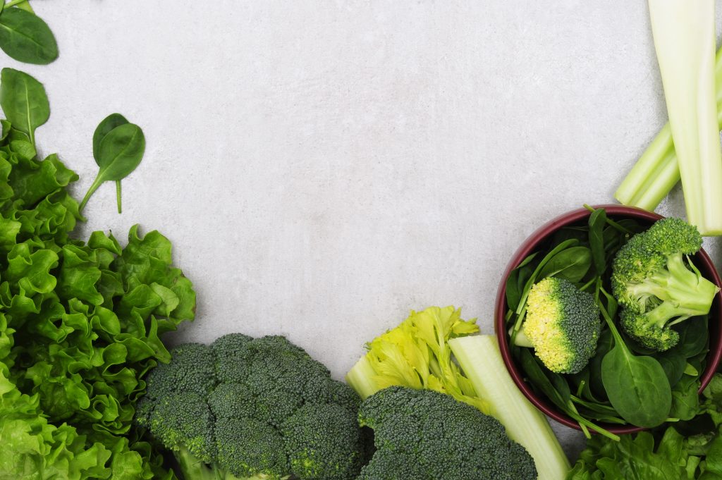 green veggies