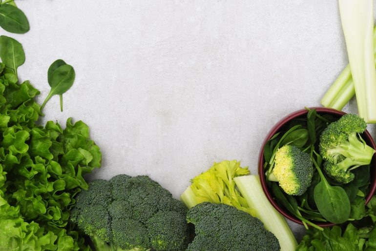 green veggies