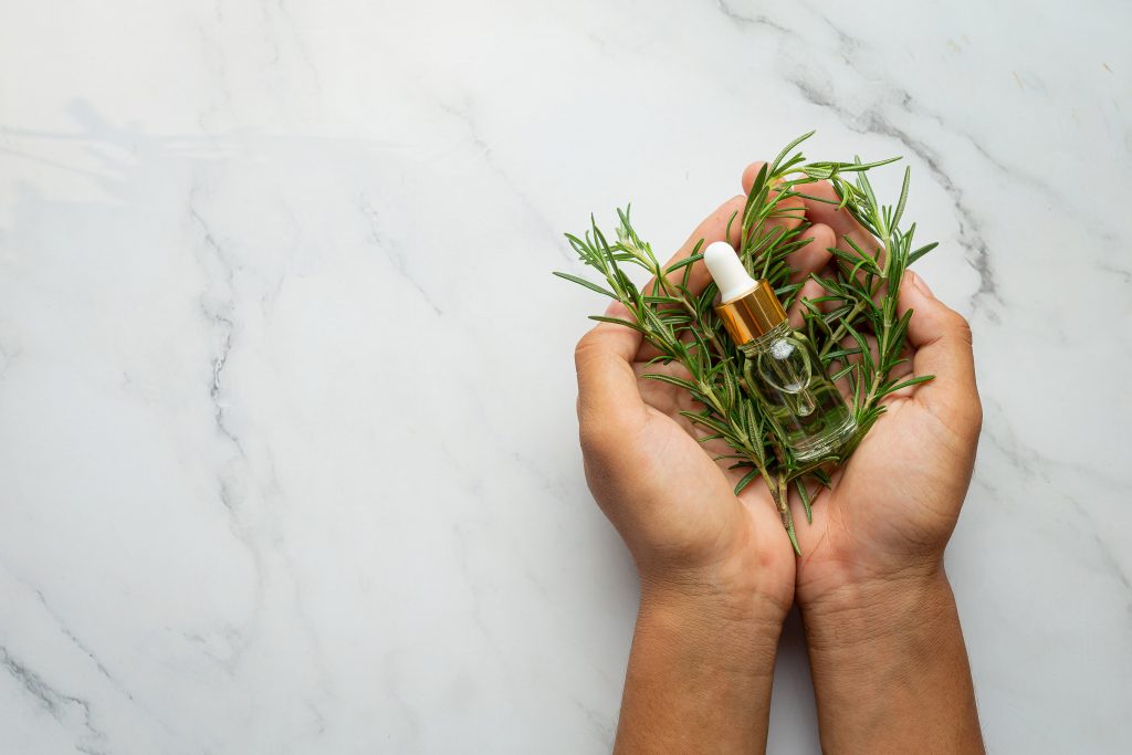 rosemary essential oil for hair