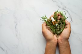 rosemary essential oil for hair