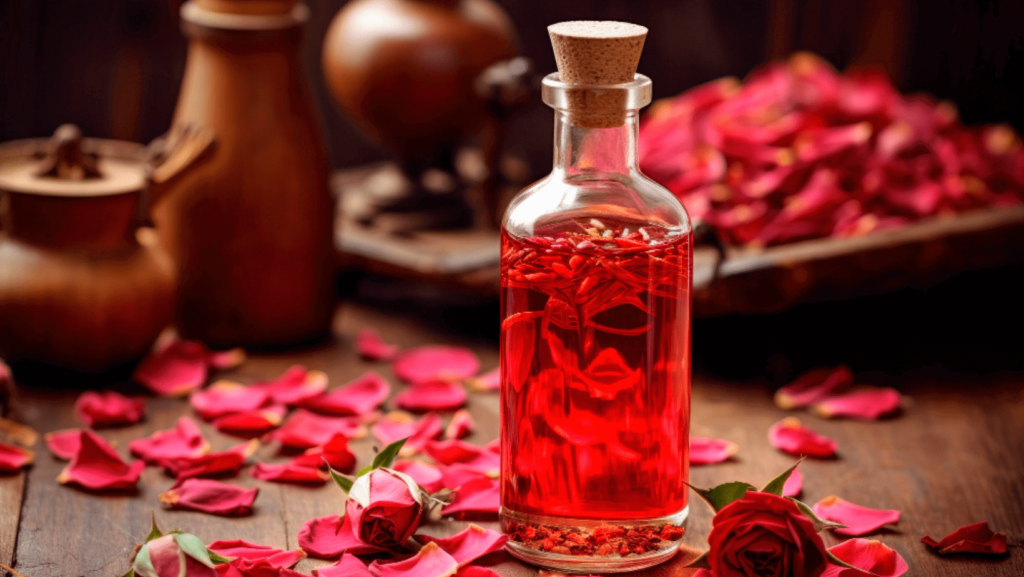 rose water